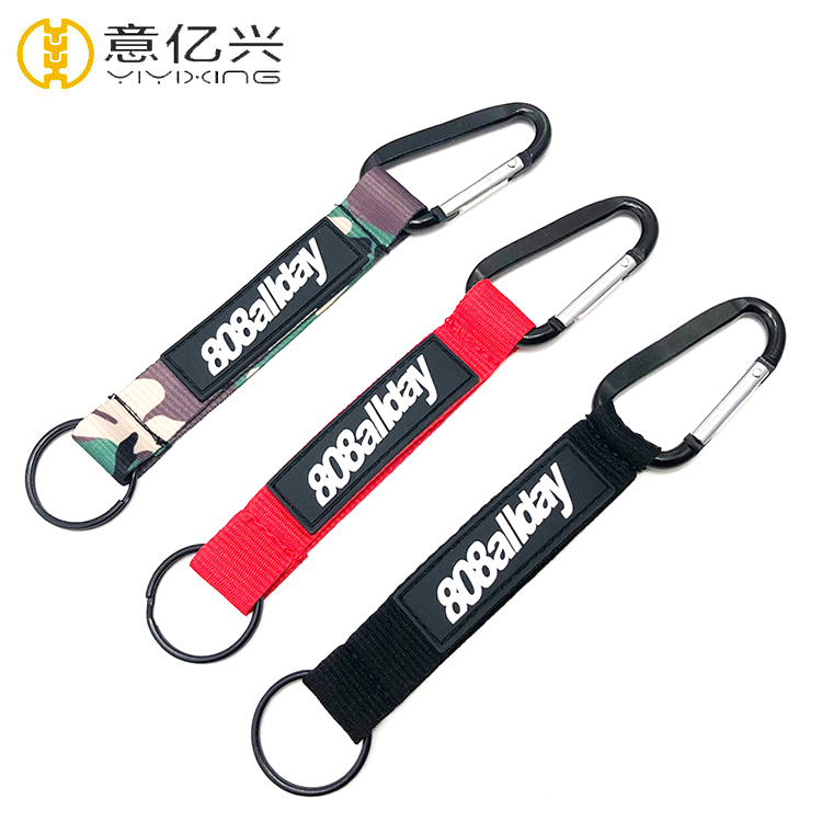 Short lanyard key chain lanyard branded lanyards YYX