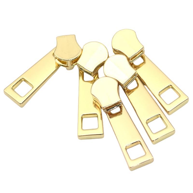 Zinc Alloy Zipper Sliders