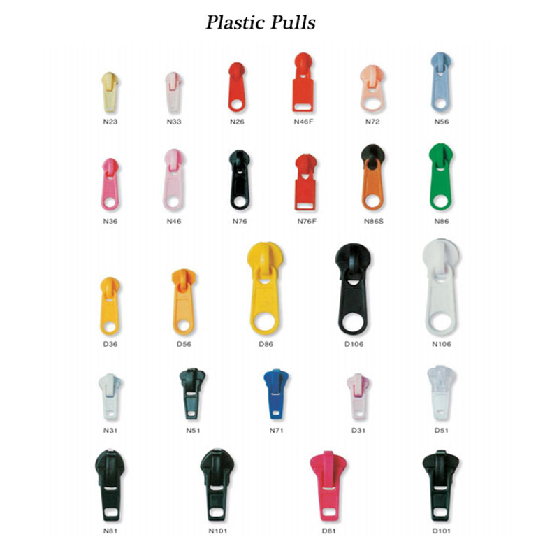 Plastic Zipper Slider Manufacturer