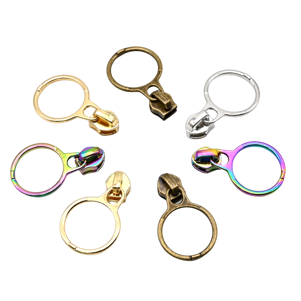 Rainbow Zipper Pulls