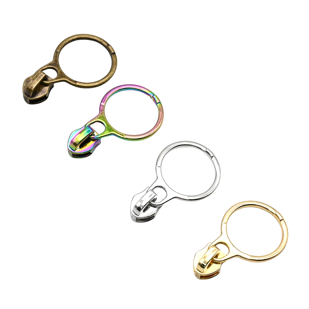 Rainbow Zipper Pull Slide Rainbow Zip