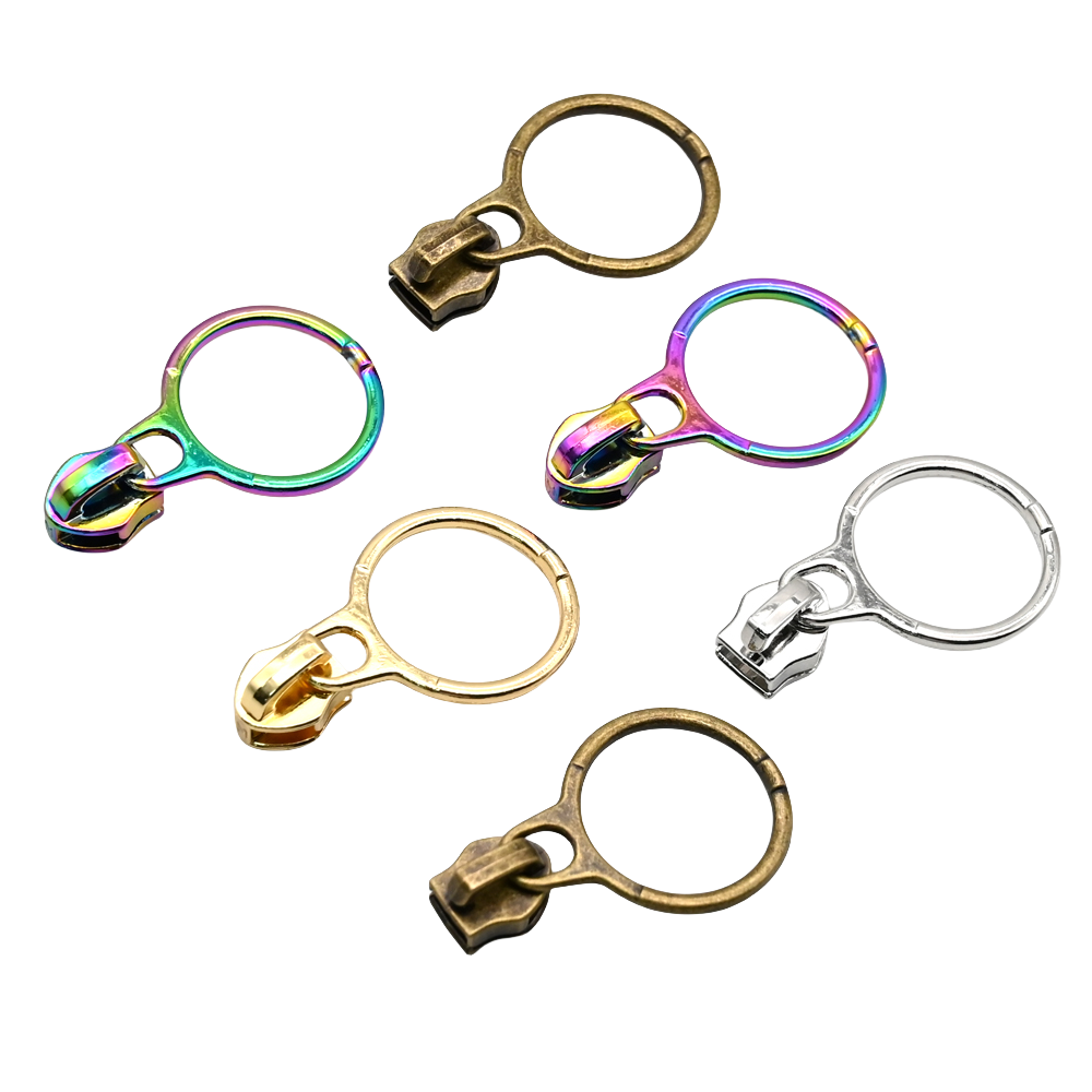 Rainbow Zipper Pull Slide