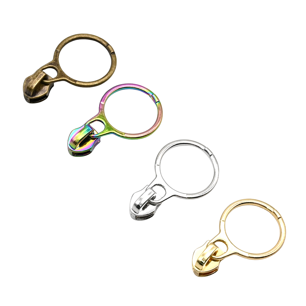 Rainbow Zipper Pull Slider