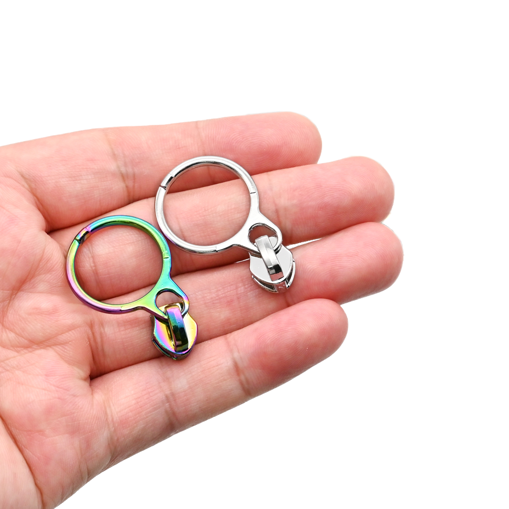 Zipper Ring Pull Metal