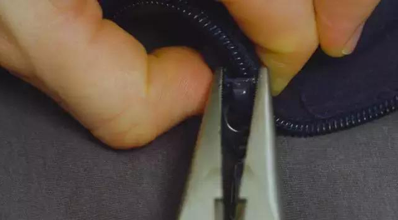 Can you replace the slider on a zipper?