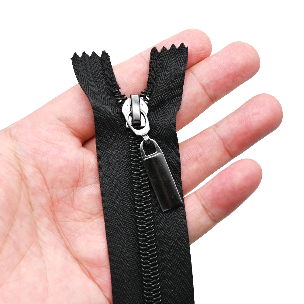 Heavy Duty Metal Teeth Nylon Zippers