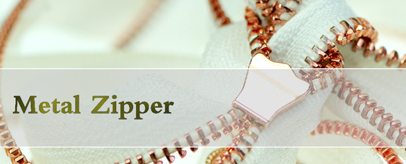 Brass Metal Zippers