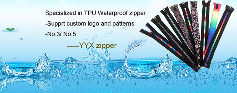 Zipper Printed Logo Wholesale