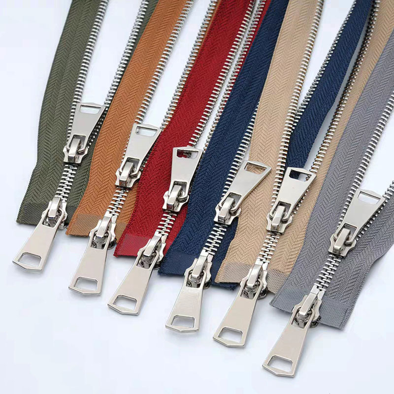 High Quality Double Slider Zipper Metal Manufacturers