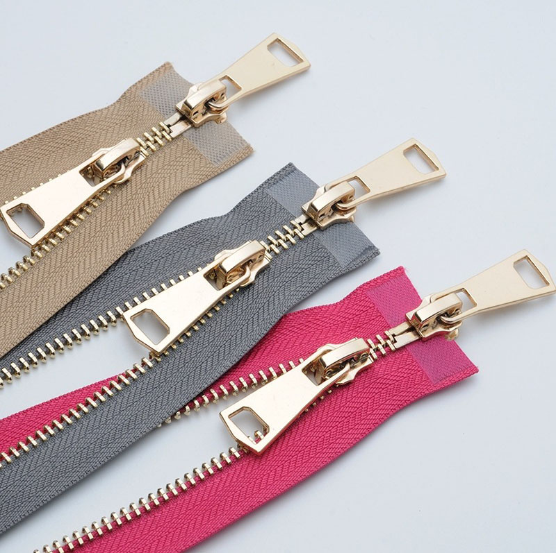 High Quality Double Slider Zipper Metal Manufacturer