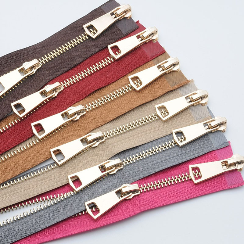 High Quality Double Slider Zipper Metal Company