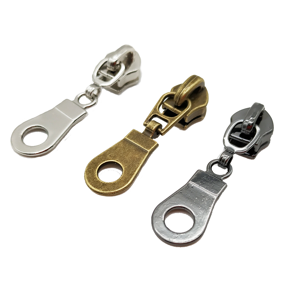 Metal China Zinc Alloy Zipper Slider Suppliers GRS Qualified Manufacture Bing