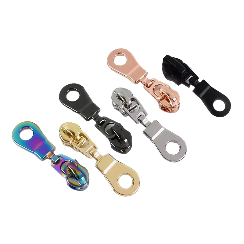 High Quality Zinc Alloy Zipper Slider Prices