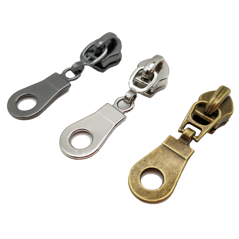 China Zinc Alloy Zipper Slider Factory