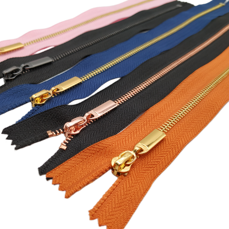 China OEM Best High Quality Metal Zipper Manufacturer Bing