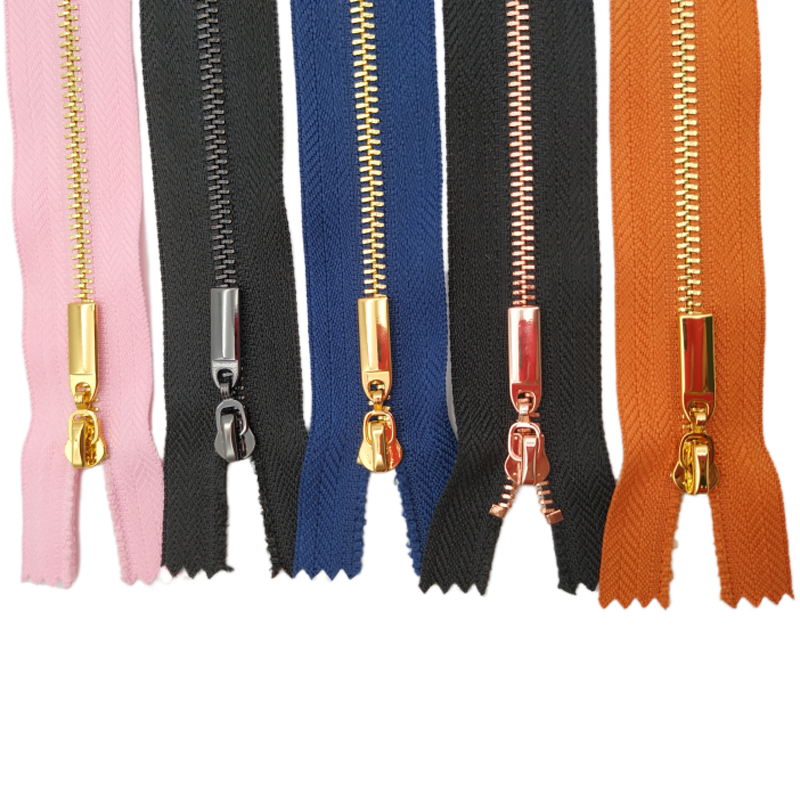 OEM Metal Zipper Manufacturer