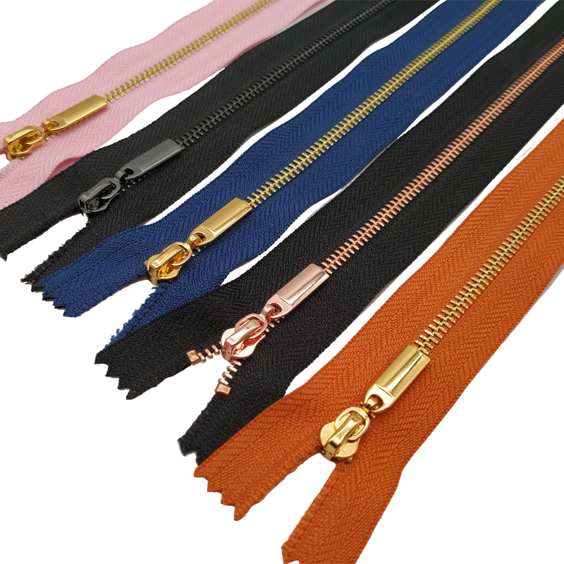 High Quality Metal Zipper Suppliers