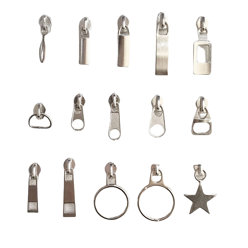 China Zinc Alloy Zipper Slider Price