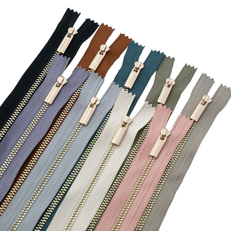 China Metal Zipper