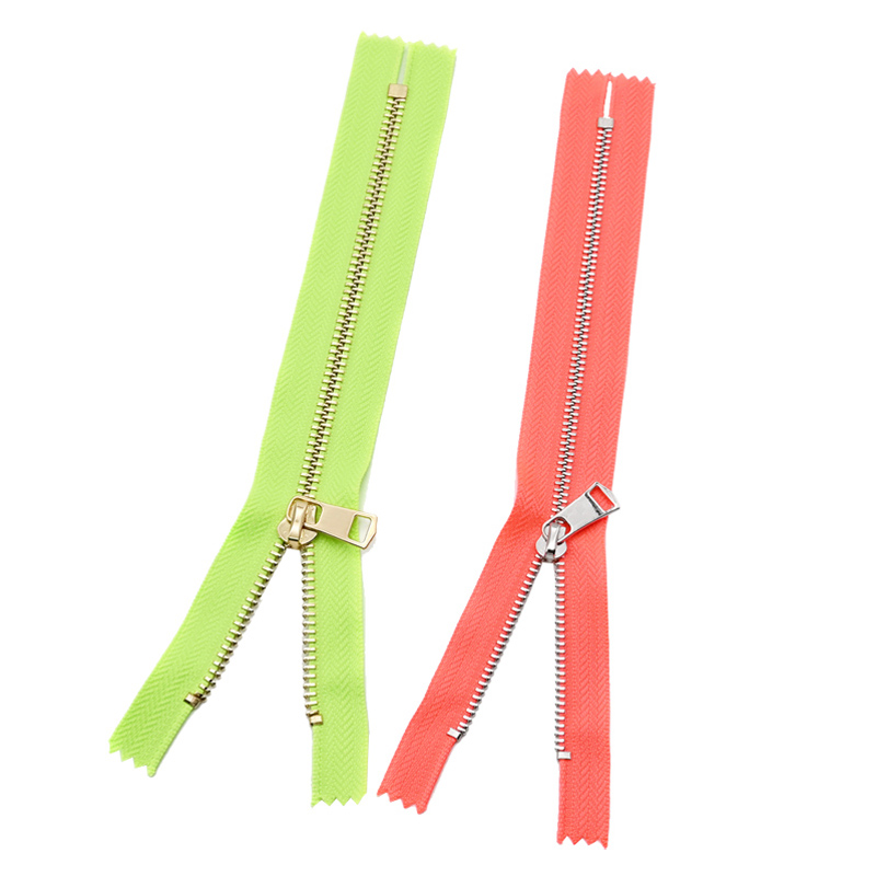 High Quality Metal Zipper Price