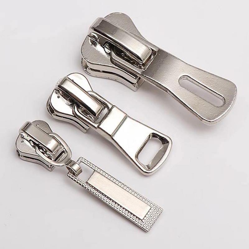 Small Metal Zipper Sliders