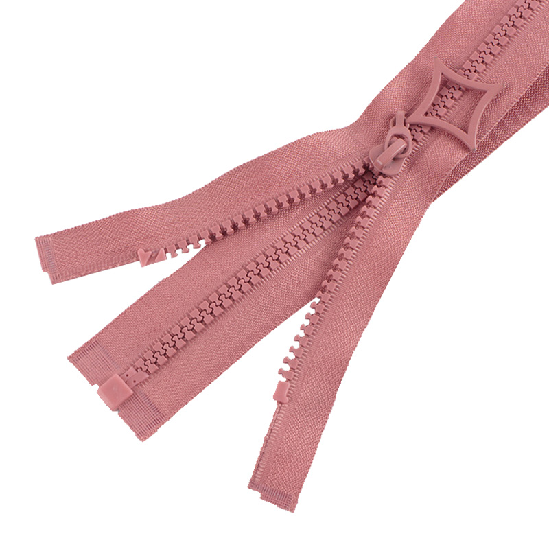 Types Of Plastic Zippers