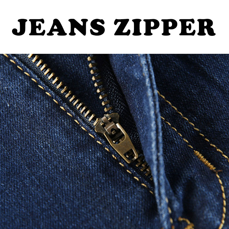 Custom Jeans Zipper Manufacturer